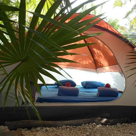 Turquesa Tulum Jungle Camping Hotel Cameră foto