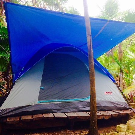 Turquesa Tulum Jungle Camping Hotel Exterior foto
