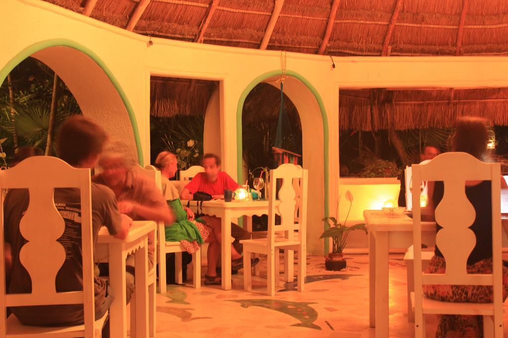 Turquesa Tulum Jungle Camping Hotel Exterior foto