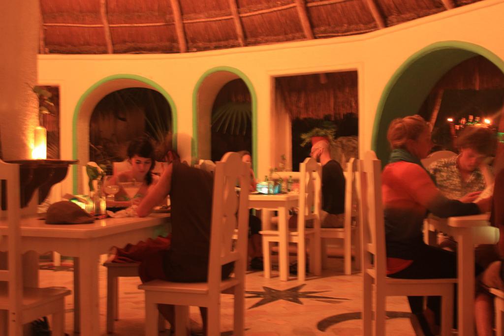 Turquesa Tulum Jungle Camping Hotel Exterior foto