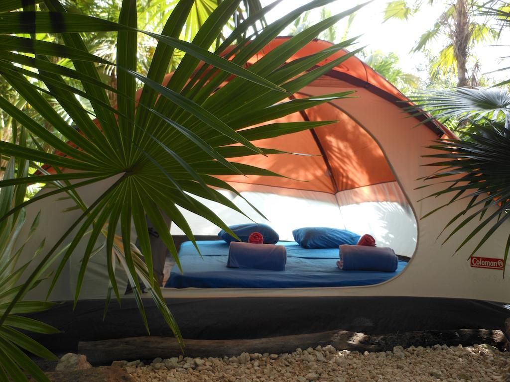 Turquesa Tulum Jungle Camping Hotel Cameră foto