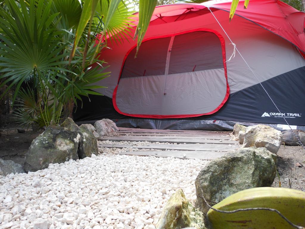 Turquesa Tulum Jungle Camping Hotel Exterior foto