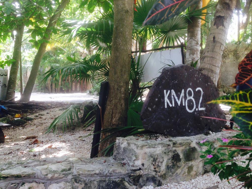 Turquesa Tulum Jungle Camping Hotel Exterior foto