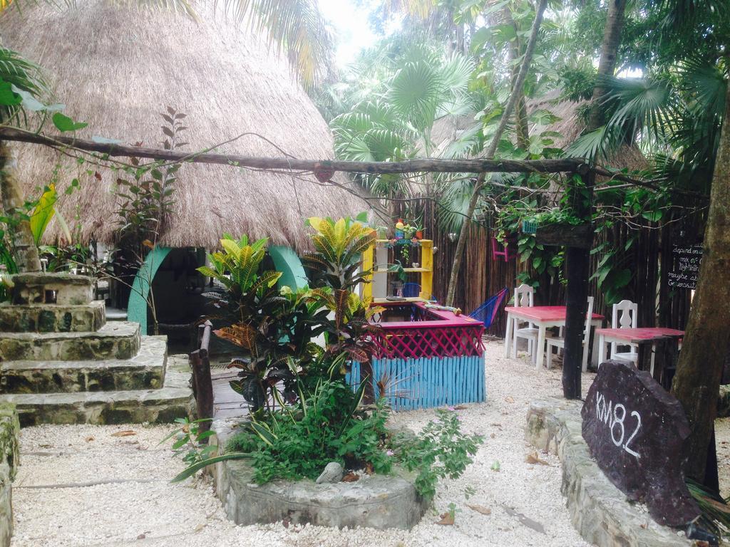 Turquesa Tulum Jungle Camping Hotel Exterior foto